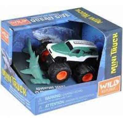 Adventure mini truck toy - Hammerhead